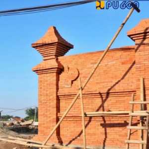 Sekolah Rakyat Cirebon Punya Gapura Berpadu Budaya Lokal