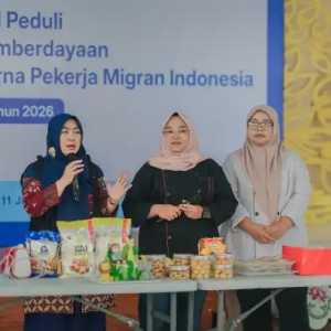 BRI Peduli Beri Pelatihan Kewirausahaan Purna Migran di Cirebon
