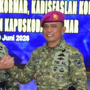 Kolonel Mar Profs Dhegratmen Syah Akbara Jadi Dandenjaka, Enam Jabatan Strategis Kormar Ikut Bergeser