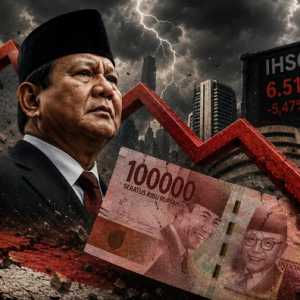 Rupiah-IHSG Ambruk, Pengamat: Pasar Lebih Percaya Data, Bukan Pidato Pemerintah