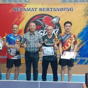 Turnamen Tenis Meja Masduki Cup 2026 Mengukir Asa Menuju Pentas Dunia