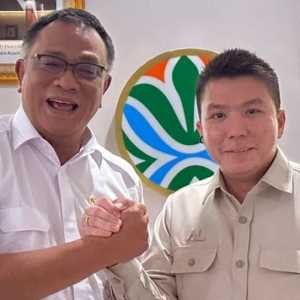 Temui Jumhur, Anthony Leong Dorong HIPMI Jadi Motor Green Economy