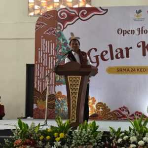 Sekolah Rakyat Kediri Dibuka, Bupati Ikut Motivasi Siswa