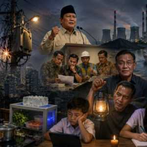 Ayam Mati di Lumbung Listrik