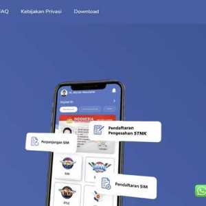 Begini Cara Mudah Membuat SIM Digital dari Ponsel Anda