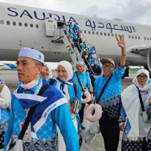55 Persen Jemaah Haji Indonesia Telah Tiba di Tanah Air