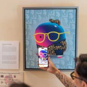 Tibubeneng Sustainable Art, Karya Seni Sampah Bali Dibingkai dalam Galeri