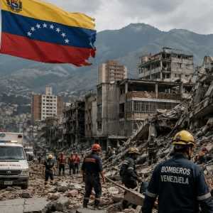 Venezuela Diguncang 500 Gempa Susulan, Korban Tewas Tembus 1.719 Jiwa