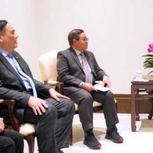 Pramono Lobi Investor Singapura Garap MRT dan TOD Jakarta