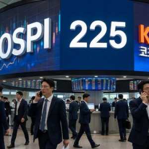 Bursa Asia Hijau Dipimpin Korea Selatan