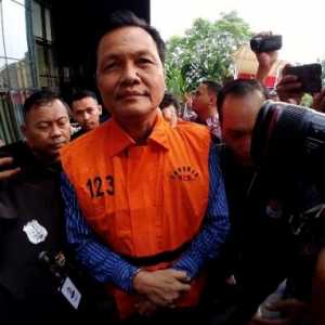 Bupati Muara Enim Edison dan 3 Tersangka Suap Proyek Resmi Masuk Penjara