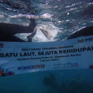 Program BISA Biru TelkomGroup Lestarikan Ekosistem Terumbu Karang
