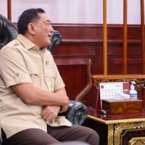 Menhan dan AHY Duduk Bareng Bahas Pengamanan Udara Demi Terwujudnya Defense Supporting Economy