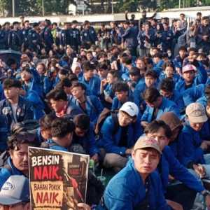 Tolak Audiensi di Gedung DPR, Mahasiswa: Kami Tuan Mereka!