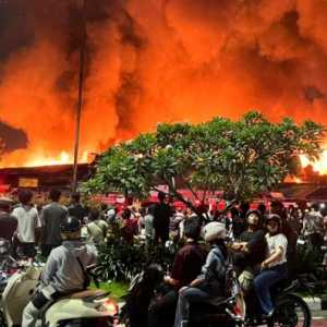 Kebakaran Kemayoran: 500 Warga Kehilangan Tempat Tinggal