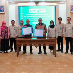 ID Food dan Koperasi Gambir Sumbar Sepakati Kerja Sama Ekspor