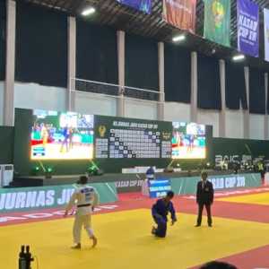 792 Atlet Judo Ramaikan Kejurnas Piala KSAD XVI