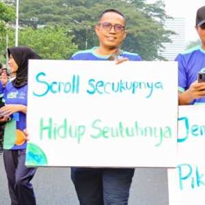 Gaya Hidup Sehat dan Kebersamaan Harus jadi Kebutuhan