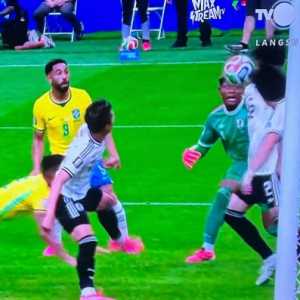 Jepang Gagal Cetak Sejarah, Brasil Lolos ke 16 Besar