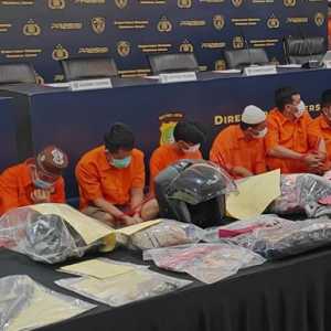 Polda Metro Tangkap 2.506 Pelaku Kekerasan dan Curanmor Selama 6 Bulan