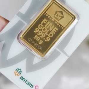Stagnan di Angka Rp 2,7 Juta, Simak Update Harga Emas Antam 4 Juni 2026