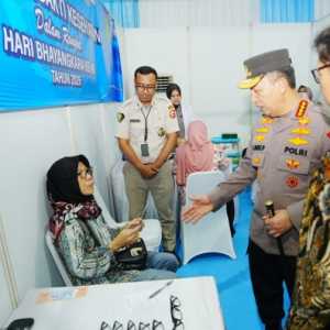 Anggota Polri dan Masyarakat Harus Dapat Layanan Terbaik