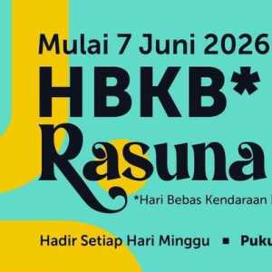CFD Rasuna Said Kembali Digelar, Ini Lokasi Parkir dan Rute Transportasi Umumnya