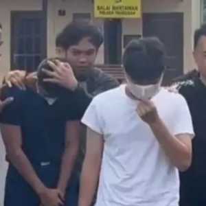 Lagi Serius Mengerjakan Ujian, Dua Pelajar SMA Ditangkap Polisi di Palmerah