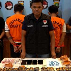 Modus Baru Pengedar Narkoba: Sembunyikan Etomidate dalam Beras India
