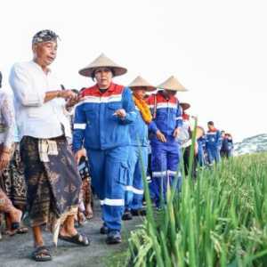 Pertamina Dorong Kemandirian Desa Keliki Lewat Program DEB