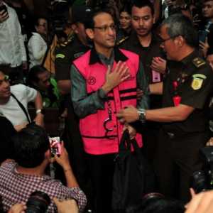 Nadiem Makarim Bacakan Pledoi Kasus Chromebook Besok
