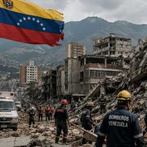 Korban Gempa Venezuela Tembus 5.119 Jiwa, IMF Salurkan Bantuan Rp5,6 Triliun