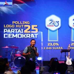 Jelang HUT ke-25, Demokrat Komitmen Majukan Ekonomi untuk Kesejahteraan