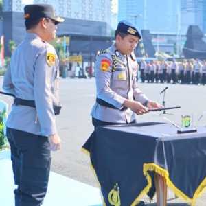 Komjen Asep Pimpin Sertijab Posisi Strategis di Polda Metro Jaya