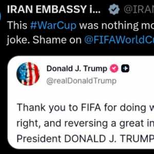 Iran Kecam FIFA Usai Balogun Lolos Skorsing, Piala Dunia 2026 Disebut War Cup