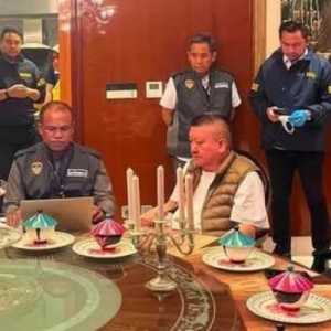 Saat Konglomerat Tan Kian Diamankan Polisi