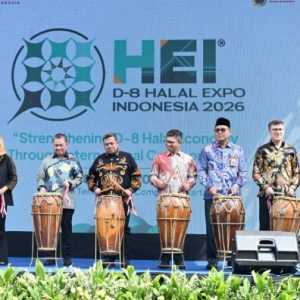 Indonesia Dorong D-8 Jadi Kekuatan Baru Ekonomi Halal Global