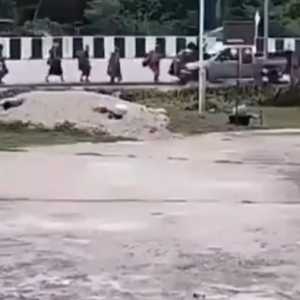10 Biksu Thailand Tewas Tertabrak Pikap yang Dikemudikan Bocah 11 Tahun