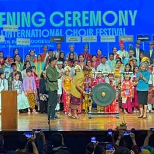 BICF 2026 Gaet Ribuan Penyanyi, Bali Jadi Panggung Harmoni Internasional
