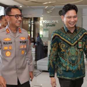 AKBP Rulian Syauri Temui PN Kepanjen dan Kejari Malang