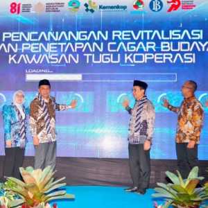 Tugu Koperasi Tasikmalaya Direvitalisasi Jadi Cagar Budaya Nasional