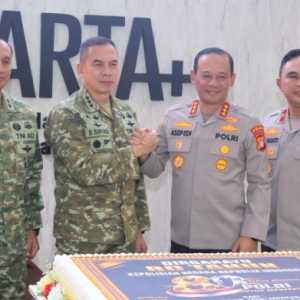 Pangdam Jaya Ikut Rayakan Hari Bhayangkara ke-80