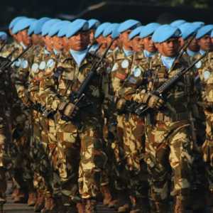 TNI Kirim Satgas Kompi Zeni dalam Misi Perdamaian PBB di Kongo