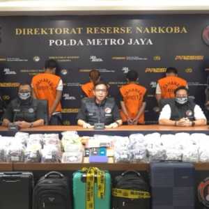 Polda Metro Jaya Bongkar Sindikat Pengedar Etomidate