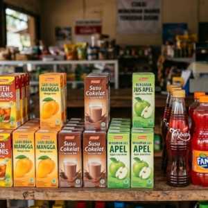 Sudah Masuk Target APBN, Cukai Minuman Manis Tak Kunjung Berlaku