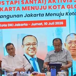 Jakarta Menuju Kota Global Dimulai dari Penguatan Kualitas SDM