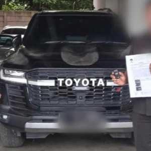 Land Cruiser Kasus Kuansing Tiba di Rupbasan KPK