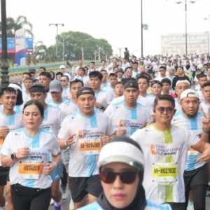 Riau Bhayangkara Run Gaungkan Lawan Karhutla