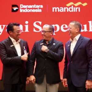 Melayani Sepenuh Hati, Danantara dan Bank Mandiri Gelar Sosialisasi CX100
