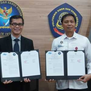 SGU Gandeng Poltek SSN Perkuat Pendidikan Siber Keamanan